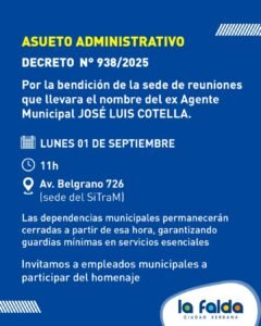 ASUETO ADMINISTRATIVO…
