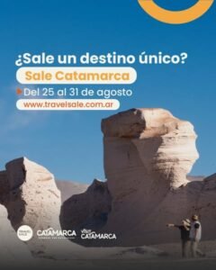 ¡Empezó el Travel Sale 2025 y Catamarca dice presente!