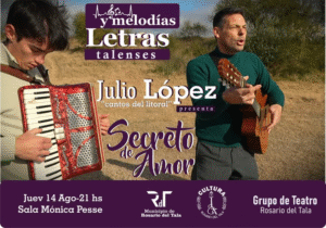 LETRAS Y MELODÍAS TALENSES