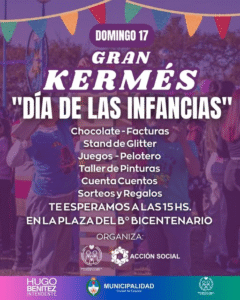Gran Kermés “Día de las Infancias”
