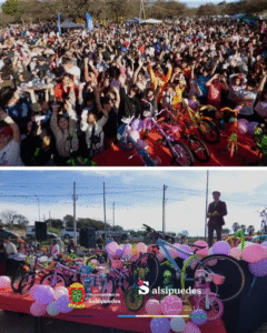 Salsipuedes Celebró el Día de las Infancias con un Evento Masivo y Divertido