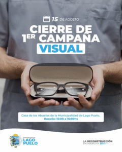 CIERRE DE 1ER CAMPAÑA VISUAL: ENTREGA DE LENTES