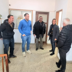 RECORRIDA POR OBRAS EN INSTITUCIONES EDUCATIVAS DURANTE EL RECESO INVERNAL