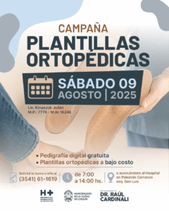 ¡Campaña de Plantillas Ortopédicas!