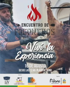 ¡Viví la experiencia Fogoneros Serranos este sábado en Nono!