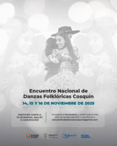 ¿Tu agrupación de danza quiere bailar en el escenario más importante del país?