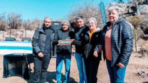 Achiras recordó al Padre de la Patria