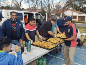 NIÑOS Y NIÑAS DE GERMANIA DISFRUTARON SU DÍA JUGANDO