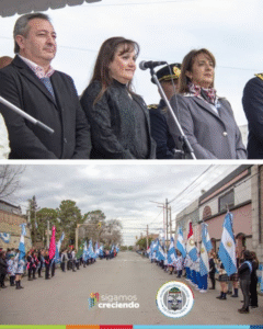 ACTO Y DESFILE DEL 175° ANIVERSARIO DEL PASO A LA INMORTALIDAD DEL GRAL JOSÉ DE SAN MARTÍN