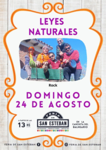 Leyes naturales en San Esteban