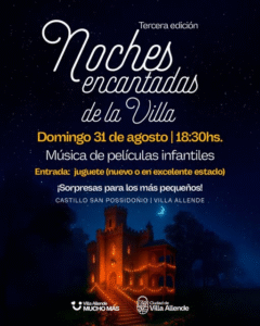 Noches Encantadas llega al Castillo San Possidonio