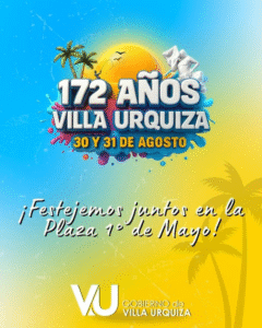 ¡Villa Urquiza cumple 172 años y lo festejamos a lo grande!