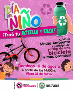¡Se viene el Día del Niño en Bell Ville!