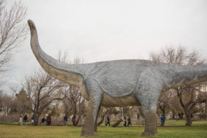 La Escuela N°508 disfrutó de una visita al Parque Paleontológico