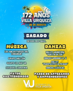 VILLA URQUIZA – ENTRE RÍOS