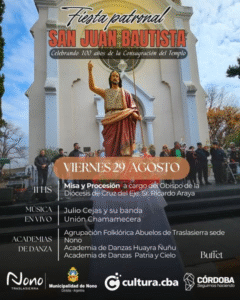 PATRONALES SAN JUAN BAUTISTA