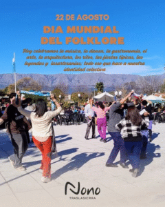 Hoy celebramos la música, la danza, la gastronomía, el arte, la arquitectura, los ritos, las fiestas típicas, las leyendas y las artesanías; todo eso que hace a nuestra identidad colectiva.