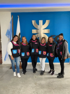 Las seños de Sala Cuna “La Hormiguita Viajera” participaron del Segundo Módulo del programa “Construyendo Saberes: Diálogos sobre las tareas de cuidado en la primera infancia”.