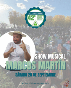 𝗦𝗵𝗼𝘄𝘀 𝗶𝗺𝗽𝗲𝗿𝗱𝗶𝗯𝗹𝗲𝘀 𝗲𝗻 𝗹𝗮 𝟰𝟮° 𝗘𝘅𝗽𝗼 𝗥𝘂𝗿𝗮𝗹 𝗖𝗼𝗹𝗼́𝗻 ⁣