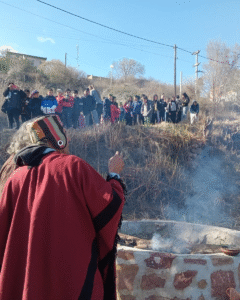Honramos a la Madre Tierra en comunidad