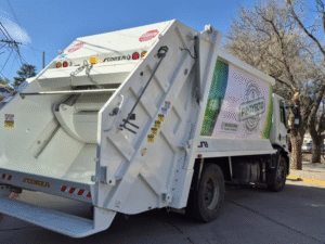 Capilla del Monte incorpora un nuevo compactador para fortalecer el plan GIRSU y agilizar la recolección de residuos