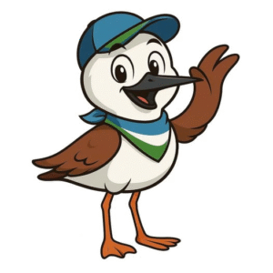 ¿Por qué elegimos al Chorlito como nuestra mascota?