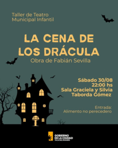 La Cena de los Drácula