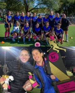 Copa de Plata para el Equipo Municipal de Hockey