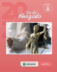 ¡FELIZ DÍA DEL ABOGADO!