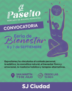 Convocatoria para Feria de Bienestar
