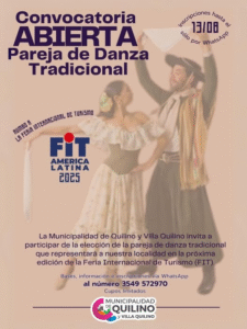 Te gustaría representar a tu pueblo en uno de los eventos turísticos más importantes del país?