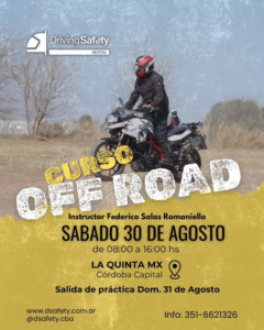CURSO OFF ROAD | Driving Safety Motos