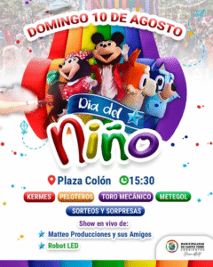 La risa de un niño, la emoción en los ojos, las ganas de jugar sin parar…