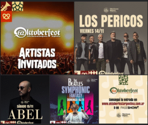 ¡Más medios de pago, más formas de vivir la Oktoberfest 2025!