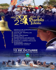 ¡𝗦𝗲 𝘃𝗶𝗲𝗻𝗲 𝗹𝗮 𝟴° 𝗙𝗶𝗲𝘀𝘁𝗮 𝗱𝗲𝗹 𝗣𝘂𝗲𝗯𝗹𝗼 𝗜𝘀𝗹𝗲ñ𝗼! ⁣⁣