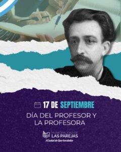 17 DE SEPTIEMBRE – DÍA DEL PROFESOR Y LA PROFESORA…