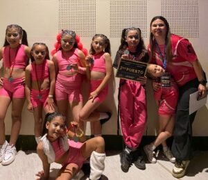 MARGARITA BELÉN PRESENTE EN EL DANCE WORLD CUP 2025…