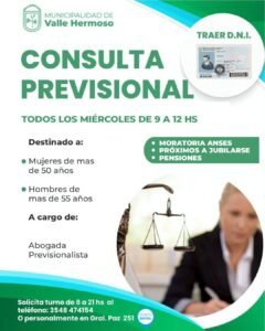 Consulta Previsional – Moratoria ANSES…