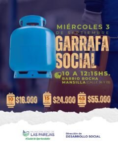 GARRAFA SOCIAL…