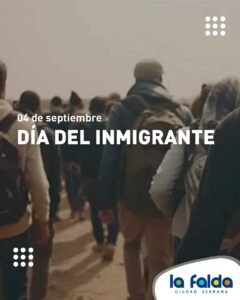 Desde 1949, el 4 de septiembre se celebra el “Día Nacional del Inmigrante”. Esta fecha fue establecida por el Decreto N.º 21.430, en conmemo…