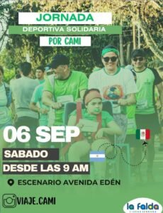 Jornada Deportiva Solidaria POR CAMI…