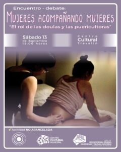 Invitan Doulas y Puericultoras cordilleranas al Encuentro – debate:…
