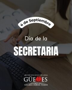 Feliz Día de la Secretaria…