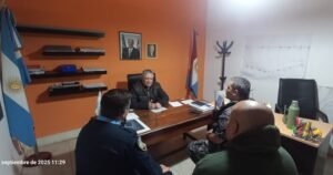 En el día de ayer nuestro Presidente Tito Bustamante se reunió con el Comisario Inspector Ulises Bastianelli Jefe Zona 2 U.R.D. Punilla y el…