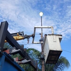 Desde el Municipio de Barranqueras seguimos trabajando para mejorar la infraestructura urbana y brindar mayor seguridad a nuestros vecinos. …