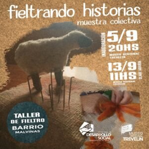 FIELTRANDO HISTORIAS: MUESTRA COLECTIVA…