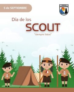 La Comuna de San Roque saluda en su día a todos los Scouts, y en especial a los de San Roque, felicitamos a sus integrantes….