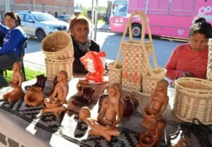 Celebramos el Día de la Mujer Indígena en el Barrio Toba….