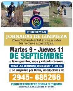 Promotor Ambiental te invita a participar en las jornadas de limpieza :…
