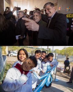 Cada visita del Gobernador Martín Llaryora trae nuevas oportunidades para Cosquín. Hoy, nuestra ciudad volvió a crecer con anuncios y entreg…